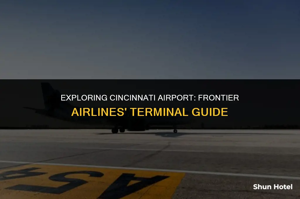 what terminal is frontier airlines cincinnati airport