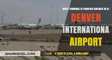 Frontier Airlines Terminal Guide: Navigating Denver International Airport