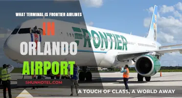 Frontier Airlines' Terminal at Orlando Airport: Your Complete Guide