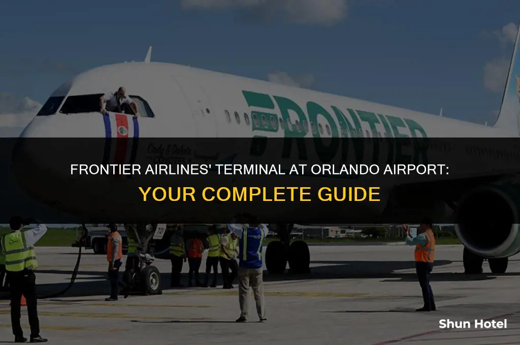what terminal is frontier airlines in orlando airport
