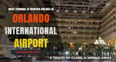 Frontier Airlines Terminal Guide: Navigating Orlando International Airport