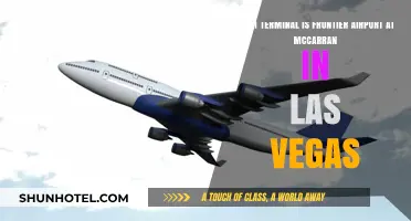 Exploring McCarran: Frontier Airlines' Terminal at Las Vegas Airport