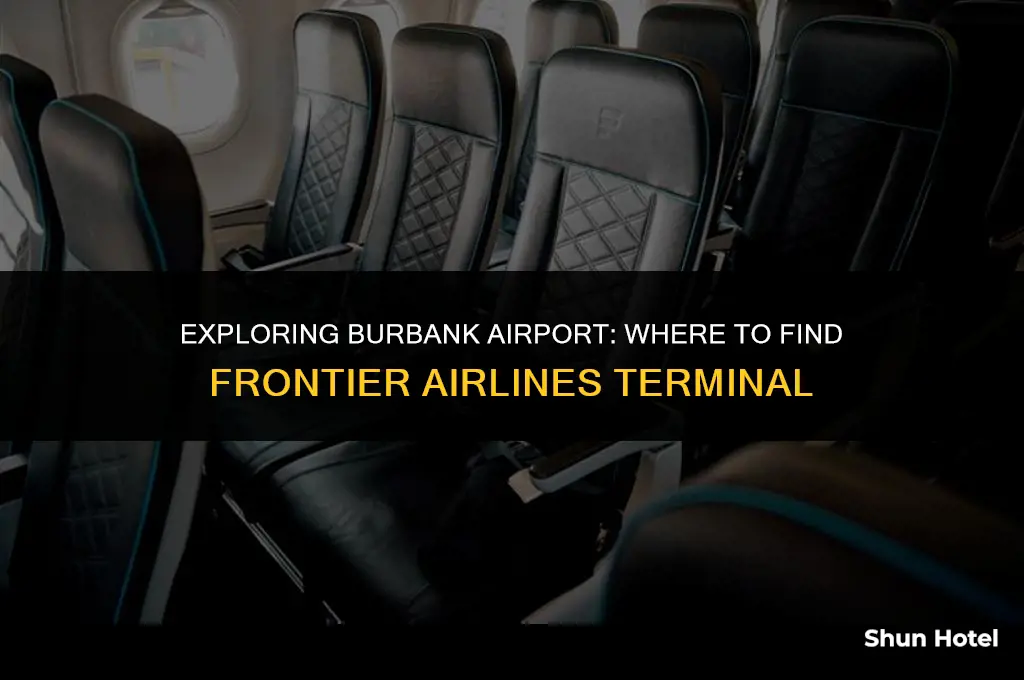 what terminal is frontier at burbank airport