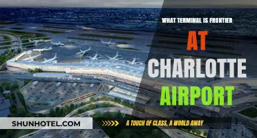 Exploring Charlotte Airport: Where to Find Frontier Airlines' Terminal