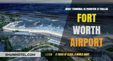 Frontier Airlines Terminal at Dallas Fort Worth Airport: Your Guide