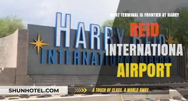 Frontier Airlines Terminal Guide: Navigating Harry Reid International Airport