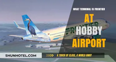 Frontier Airlines' Terminal at Hobby Airport: Your Complete Guide
