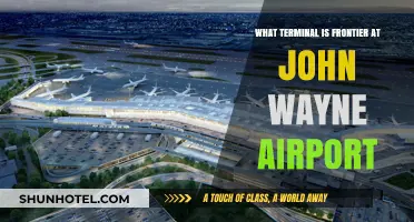Exploring John Wayne Airport: Where to Find Frontier Airlines Terminal