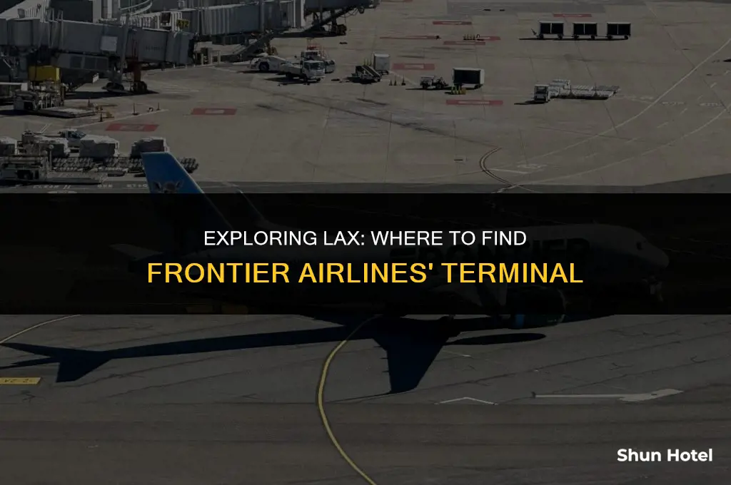 what terminal is frontier at lax airport