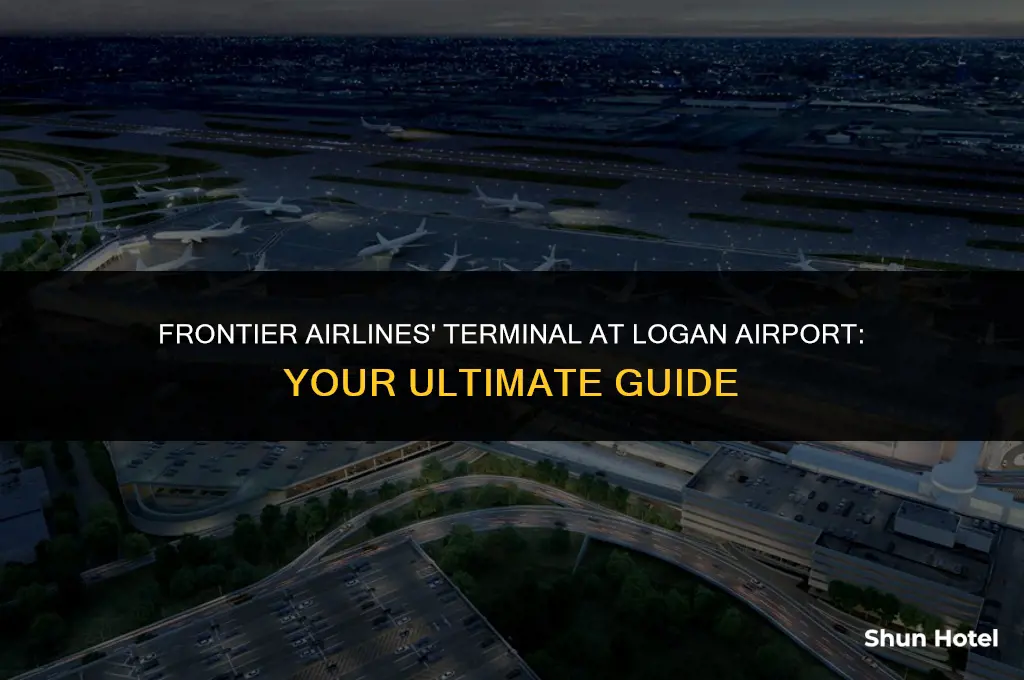 what terminal is frontier at logan airport