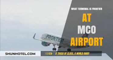 Exploring MCO: Unveiling Frontier Airlines' Terminal Location