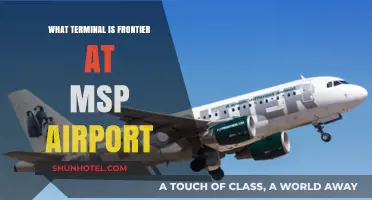 Exploring MSP Airport: Where to Find Frontier Airlines' Terminal