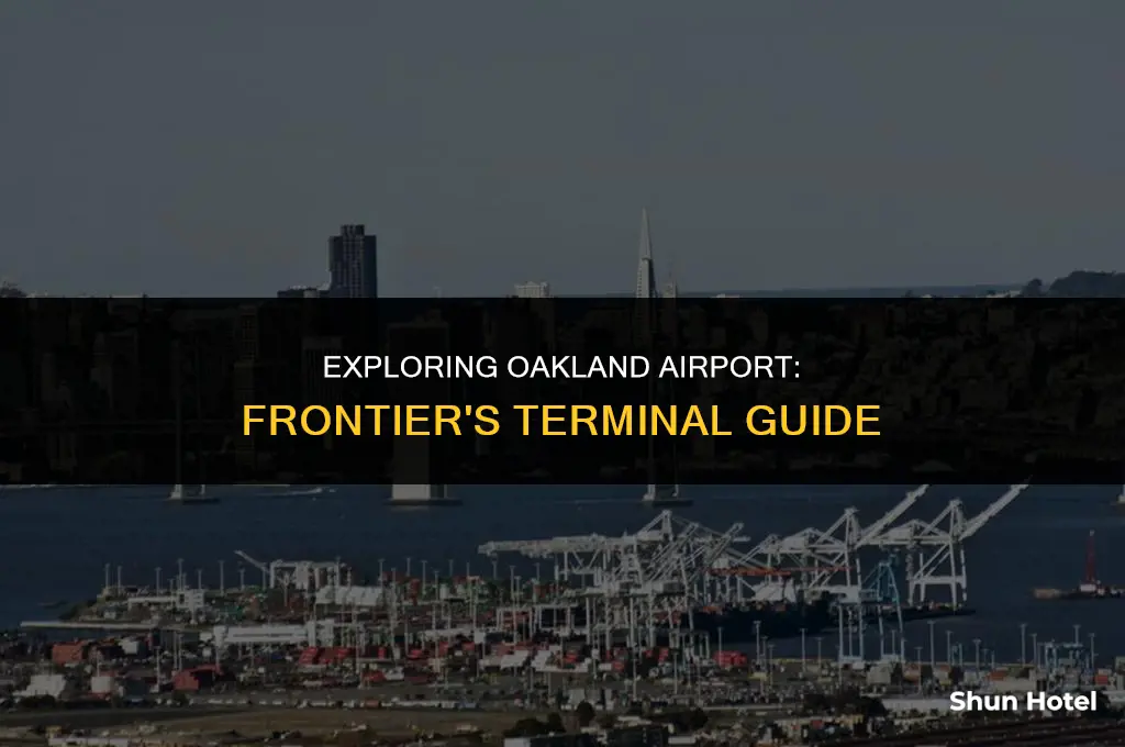what terminal is frontier at oakland airport