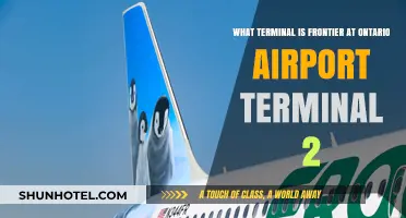 Exploring Ontario Airport: Frontier's Terminal 2 Presence