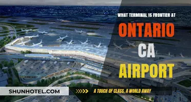 Exploring Ontario, CA Airport: Where to Find Frontier Airlines Terminal