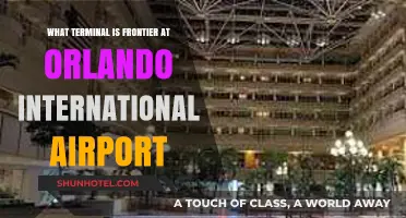 Frontier Airlines Terminal Guide: Navigating Orlando International Airport (MCO)