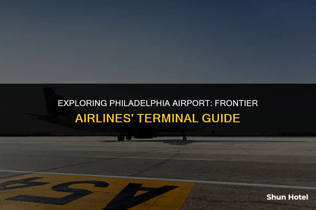 what terminal is frontier at phl airport