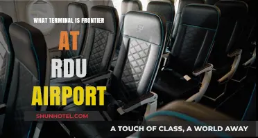 Frontier Airlines Terminal at RDU Airport: Your Complete Guide