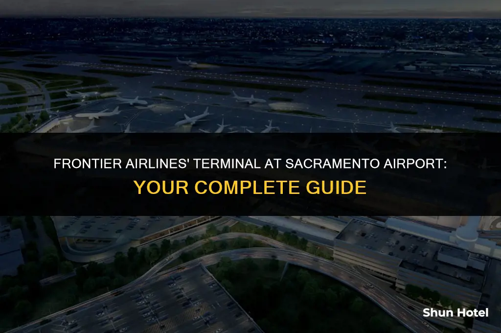 what terminal is frontier at sacramento airport