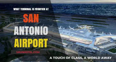 Exploring San Antonio Airport: Where to Find Frontier Airlines Terminal