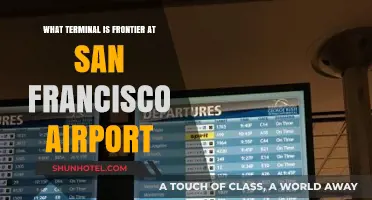 Exploring San Francisco Airport: Where to Find Frontier Airlines Terminal