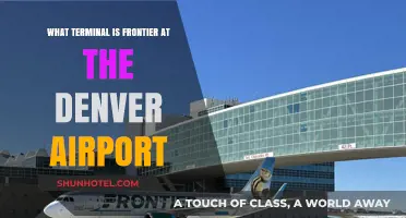 Frontier Airlines' Terminal at Denver Airport: Your Complete Guide