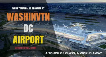 Exploring Washington DC Airport: Frontier Airlines' Terminal Guide