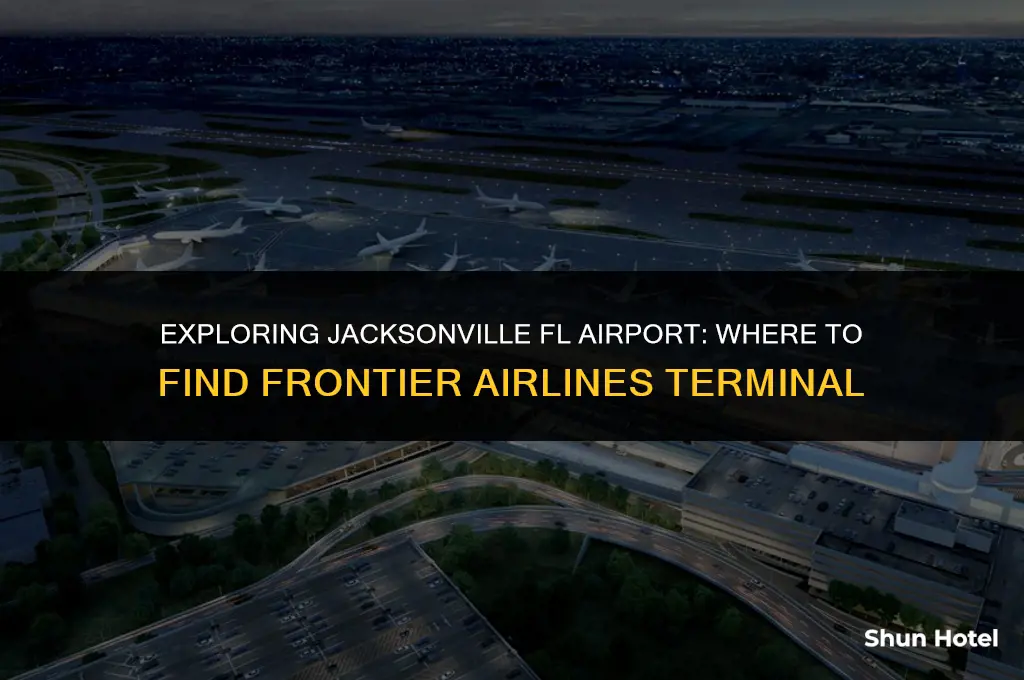 what terminal is frontier in at jacksonville fl airport