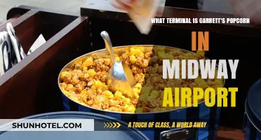 Where to Find Garrett's Popcorn at Midway Airport: A Traveler's Guide