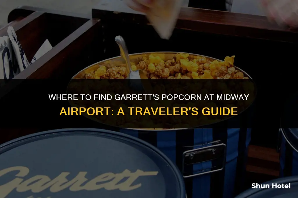 what terminal is garrett