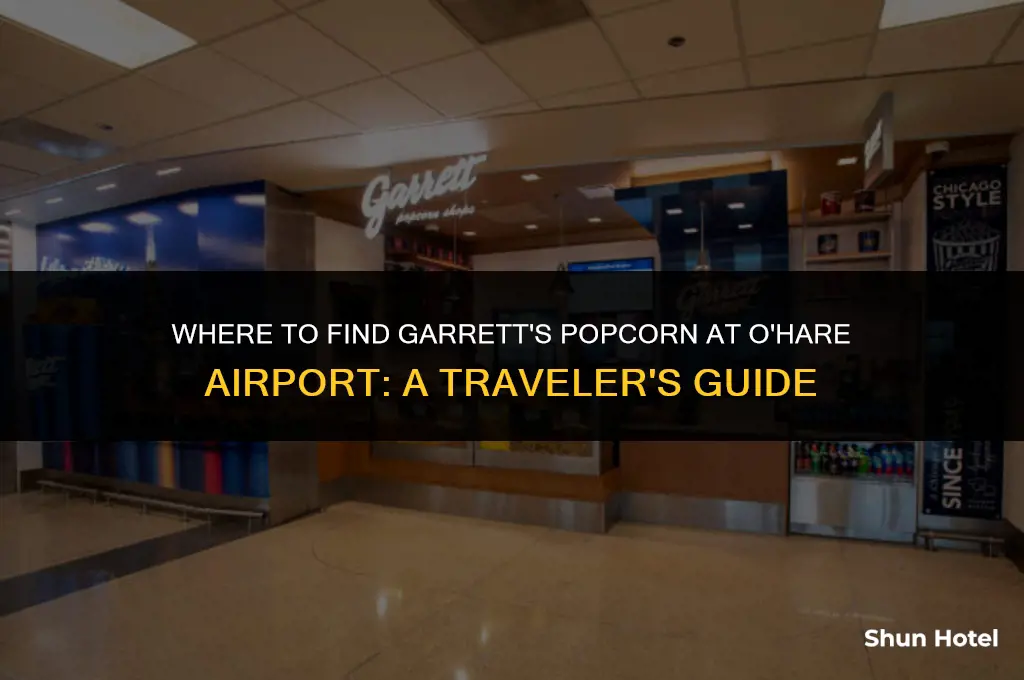 what terminal is garrett