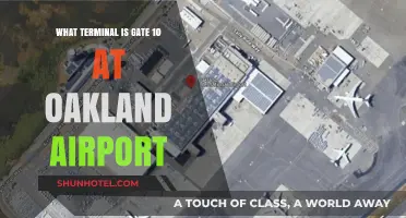 Navigating Oakland Airport: Terminal Guide for Gate 10