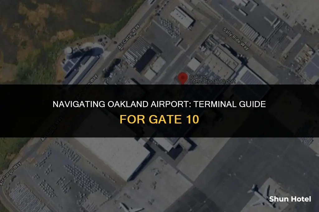 what terminal is gate 10 at oakland airport