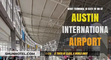 Finding Gate 18 at Austin International Airport: Terminal Guide
