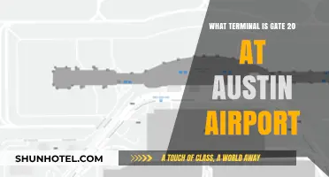 Navigating Austin Airport: Gate 20's Terminal Guide