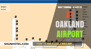 Navigating Oakland Airport: Gate 22's Terminal Location Explained