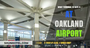Navigating Oakland Airport: Gate 4's Terminal Guide