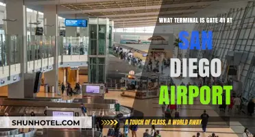 Navigating San Diego Airport: Gate 41's Terminal Location Explained