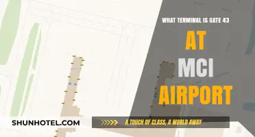 Navigating MCI: Unveiling the Terminal for Gate 43