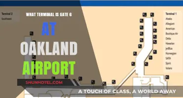 Navigating Oakland Airport: Gate 6 Terminal Guide