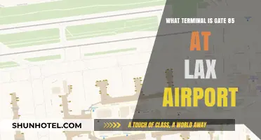 Navigating LAX: Your Guide to Finding Gate 85