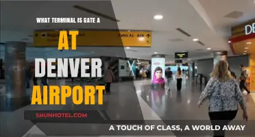 Navigating Denver Airport: Gate A's Terminal Guide