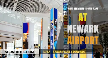Exploring Newark Airport: Your Guide to Gate A27A
