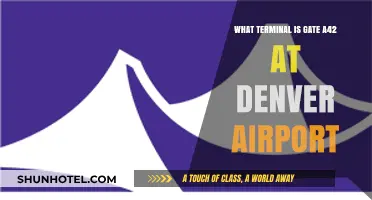Navigating Denver Airport: Gate A42 Terminal Guide