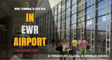 Navigating Newark Liberty: Unveiling the Terminal for Gate B44
