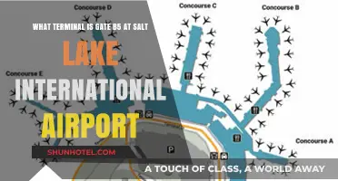 Finding Gate B5 at Salt Lake International Airport: Terminal Guide