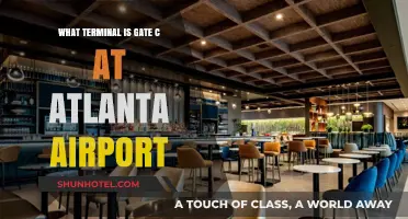 Navigating Atlanta Airport: Gate C's Terminal Location Explained