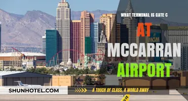 Navigating McCarran Airport: Gate C Terminal Guide