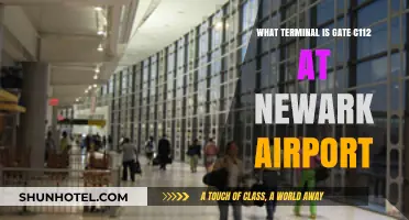 Navigating Newark Airport: Locating Gate C112 Made Easy