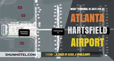 Navigating Atlanta Hartsfield: Unveiling the Terminal for Gate C15